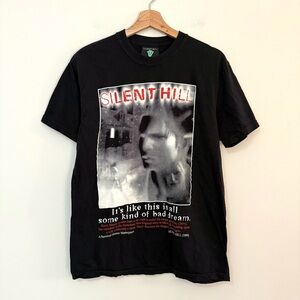 Graveyard Goods Silent Hill 1999 “Bad Dreams” Synopsis Edition Graphic Tee